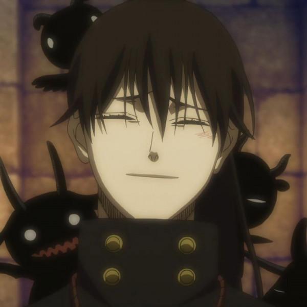 《黑色五葉草》納哈特·浮士德，動漫頭像自剪