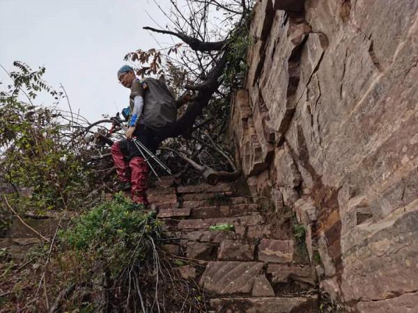 徒步林州市福興寺一一天平寺一一桃源度假村 徒步林州市福興寺一一天平寺一一桃源度假村