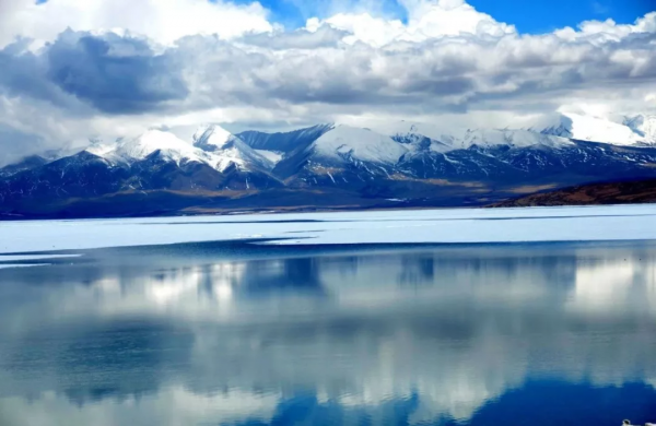 雪後的西藏是天堂