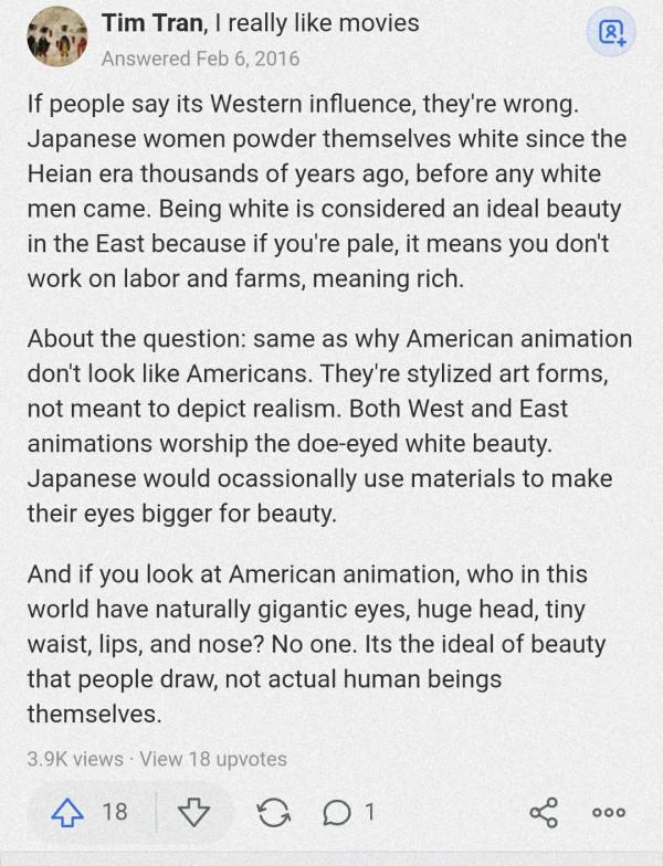 美知乎:“為什麼日本動畫看起來不像日本人?”老外回覆亮了 美知乎:“為什麼日本動畫看起來不像日本人?”老外回覆亮了