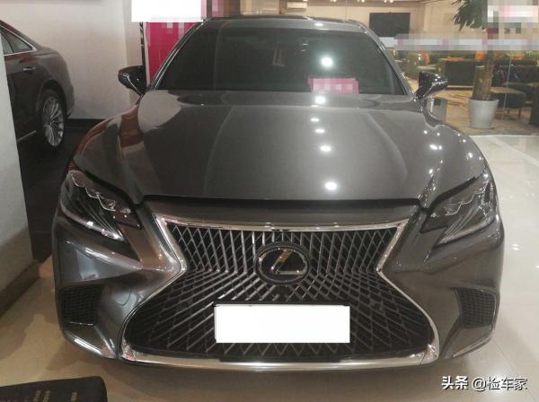 賣掉保時捷帕拉梅拉，花85萬買輛雷克薩斯LS500h，買家：開不慣
