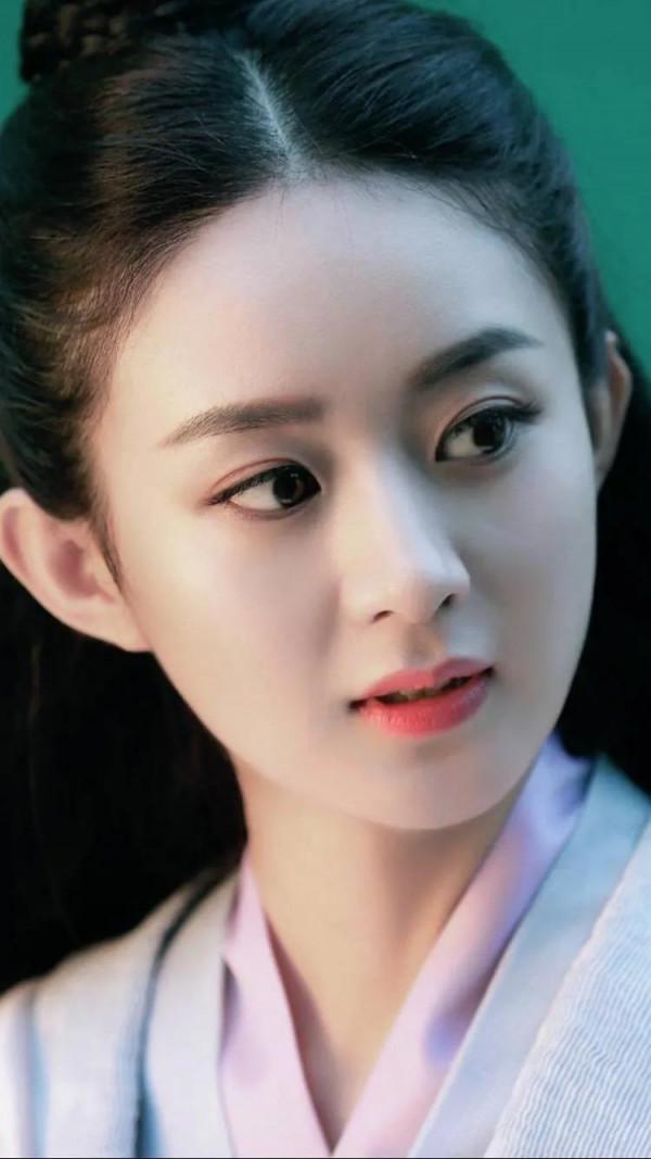 清純美麗趙麗穎