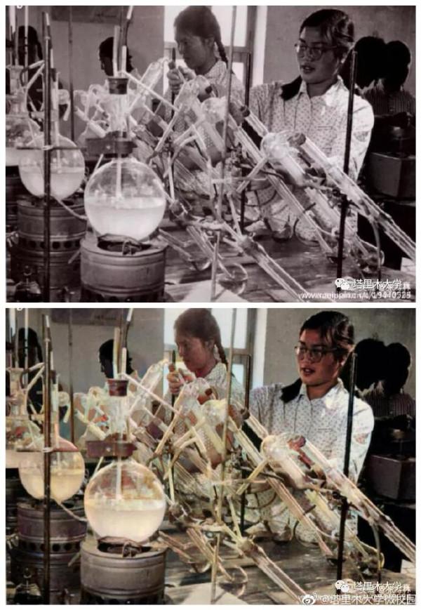 當建校初的老照片遇上現代感的AI技術，驚豔了時光