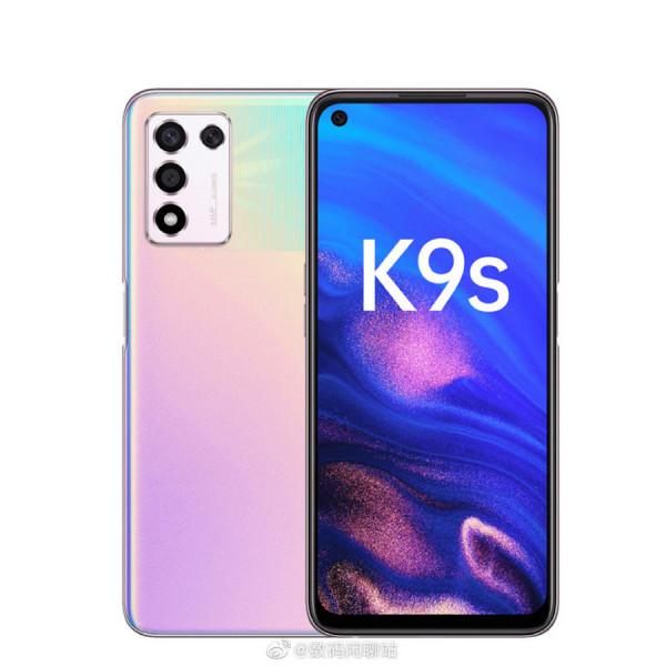 OPPO 新機曝光 全新K9s即將推出 OPPO 新機曝光 全新K9s即將推出
