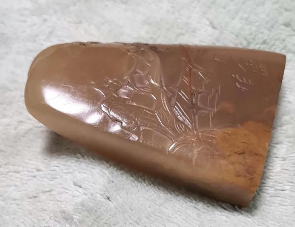 壽山田黃PK鱟箕田黃