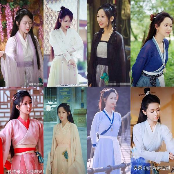 吳倩情人節官宣離婚！同為酒窩美人，7位女星，命運大不同