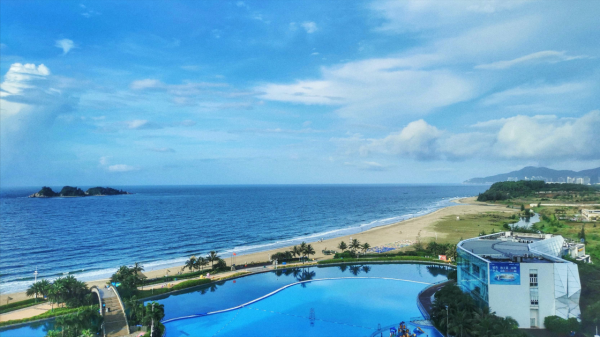 不用去國外，我國國內也有最美的海灘