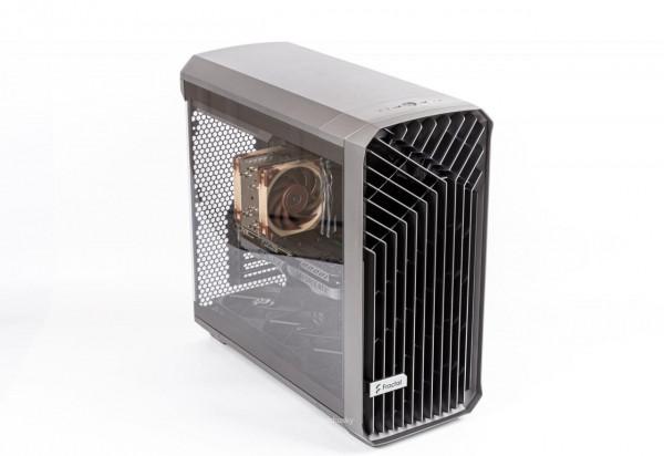 分形工藝 Torrent 冰岩灰 裝機分享-11700KF+微星Z590暗黑+3060TI