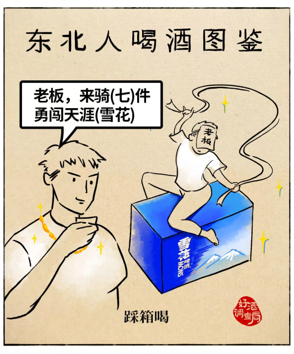 中國人喝酒圖集！最全版來了