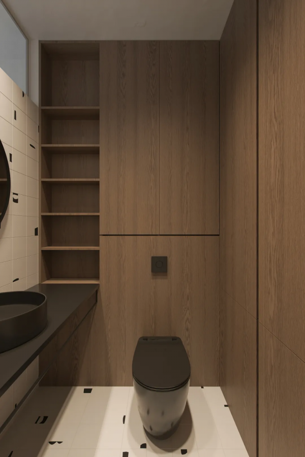 一對年輕夫婦的家，85㎡複式，簡雅純粹的格調