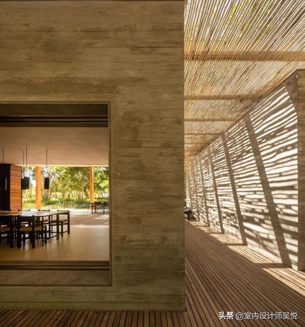 巴西沙灘別墅，面朝大海，背靠熱帶雨林，沉浸於自然環境之中