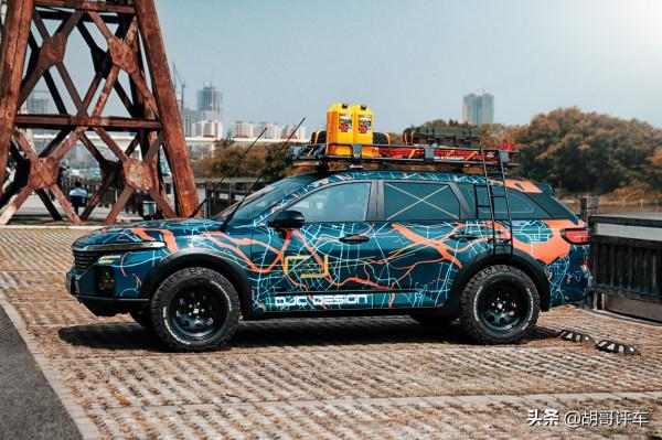 升高降低全能駕馭，大空間保證實用，新寶駿Valli改裝車個性十足