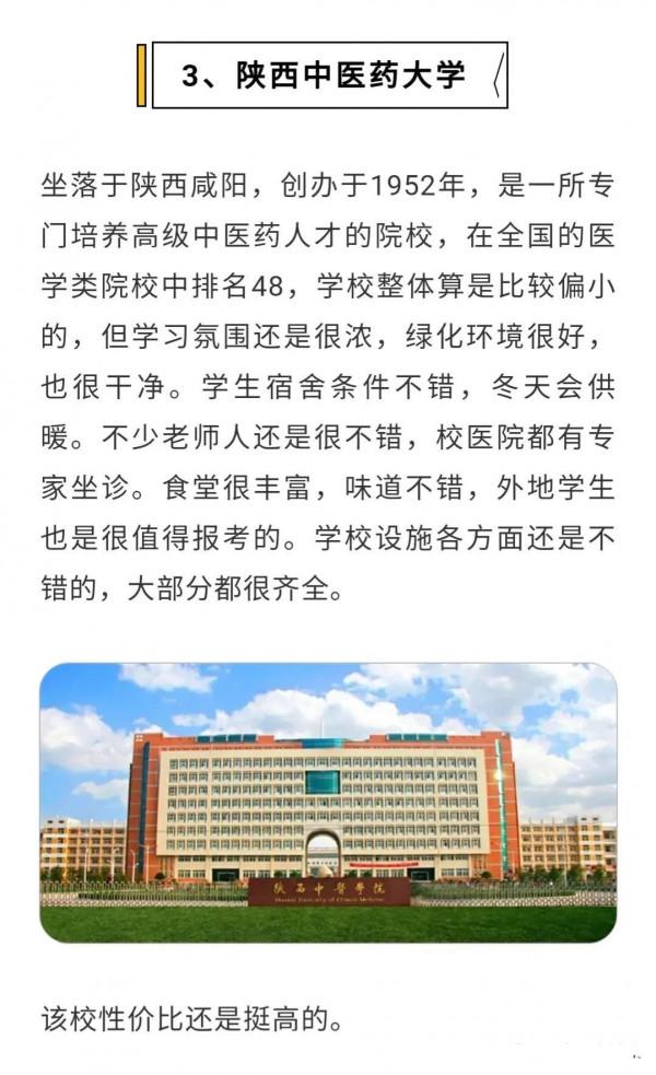 西北醫學院校“新”排名：寧醫大第2，西醫僅排第5，有你青睞的嗎