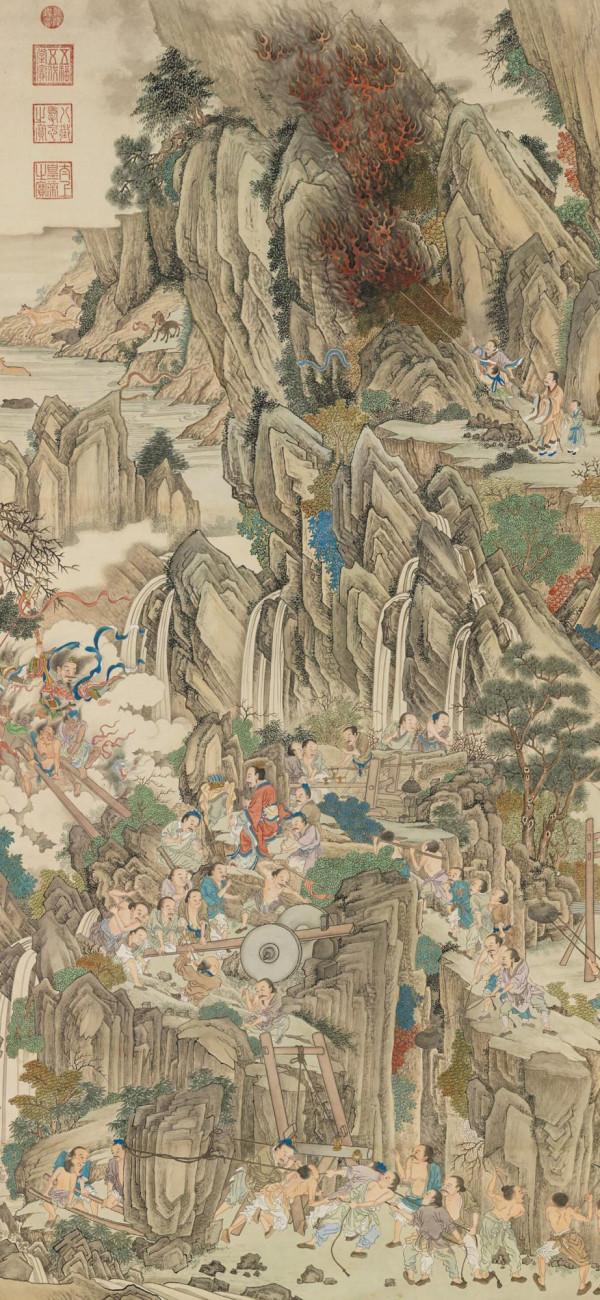 藝術桌布 | 國寶來了