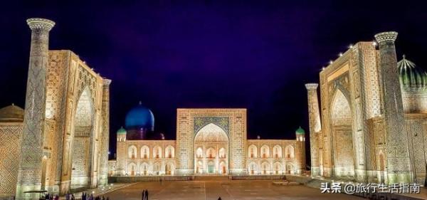 古絲路十字路口，烏茲別克撒馬爾罕，有著無與倫比的建築藝術