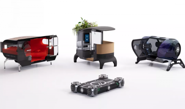 球形輪胎開始應用了~雪鐵龍用四個球造了一輛“滑板”汽車 球形輪胎開始應用了~雪鐵龍用四個球造了一輛“滑板”汽車