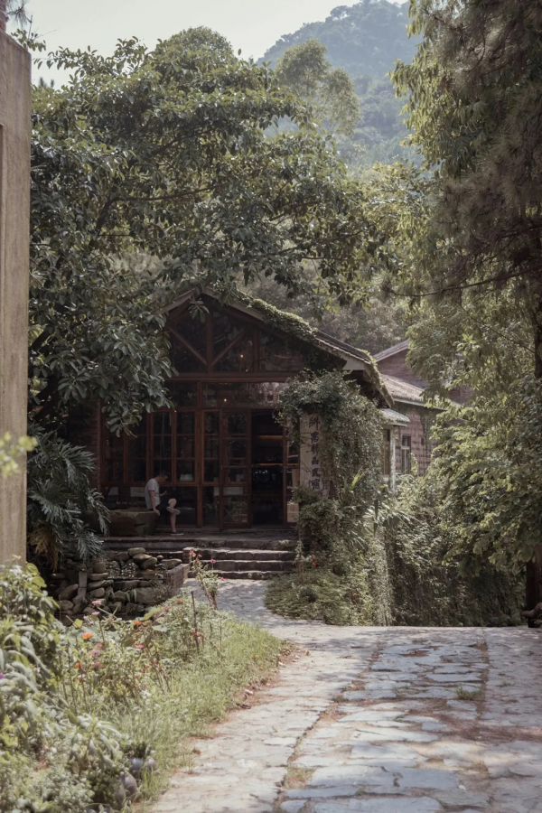 廣州自駕1h，清遠筆架山浪漫野奢民宿，無邊森林泳池丨外寓