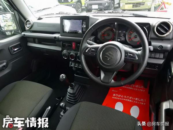 鈴木吉姆尼床車來啦!不僅越野效能好,到了野外還能變大床睡覺 鈴木吉姆尼床車來啦!不僅越野效能好,到了野外還能變大床睡覺