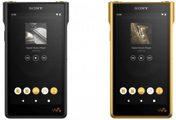 Sony發燒級隨身聽NW-WM1系列迎來升級，採用5寸螢幕與安卓系統