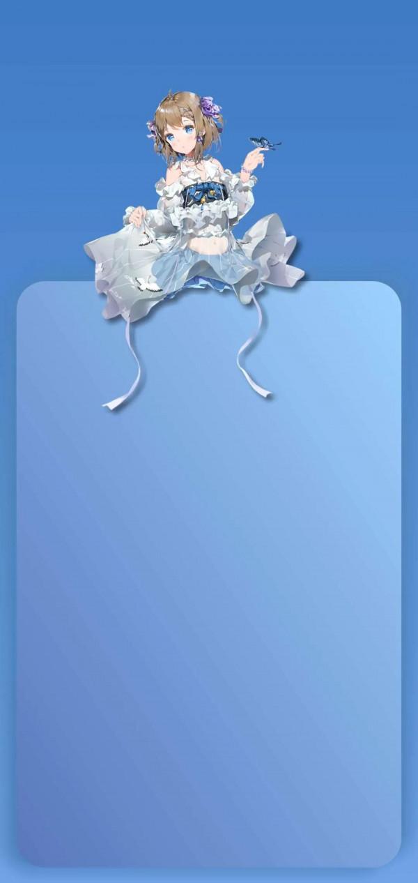 動漫人物卡片精美模板把你喜歡的話記錄下來