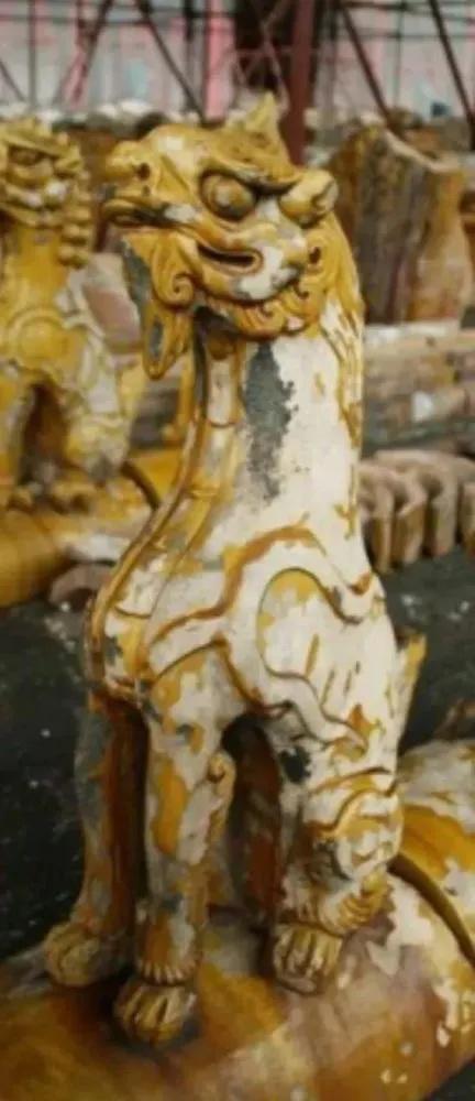 中國古建屋頂上的呆萌神獸,你知道多少? 中國古建屋頂上的呆萌神獸,你知道多少?