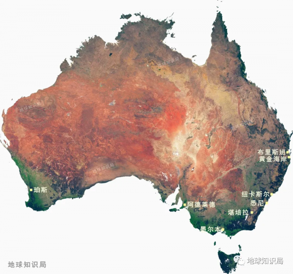 澳大利亞為什麼要“換首都”？｜地球知識局