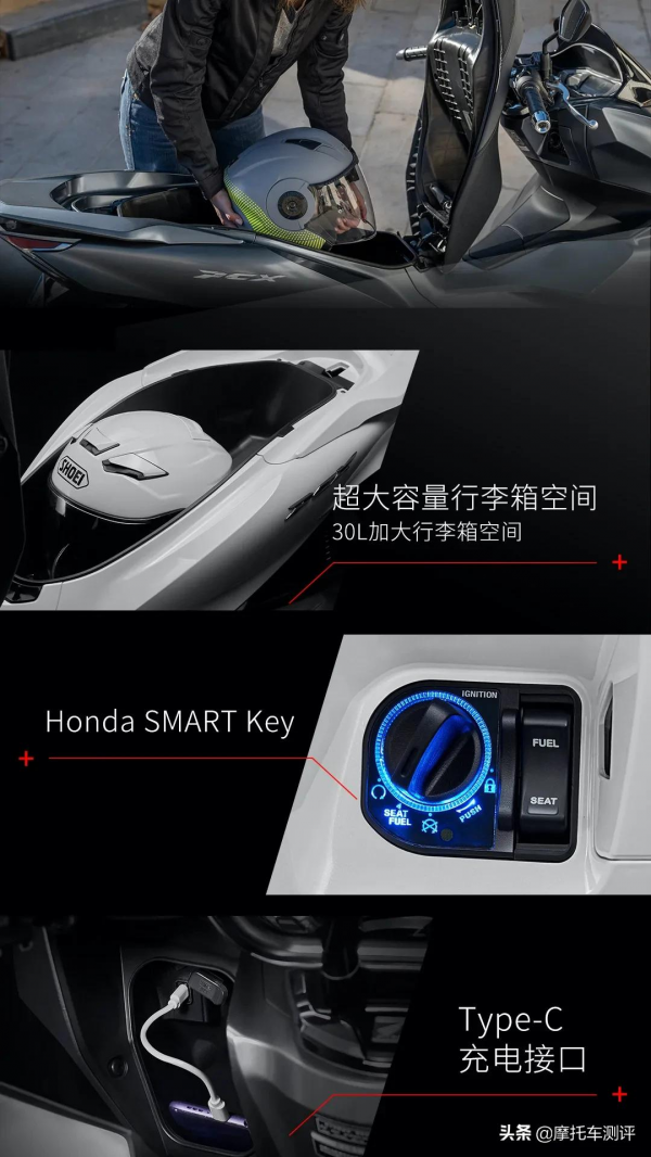 本田國內釋出New PCX,ABS加碟剎,價格未公佈 本田國內釋出New PCX,ABS加碟剎,價格未公佈