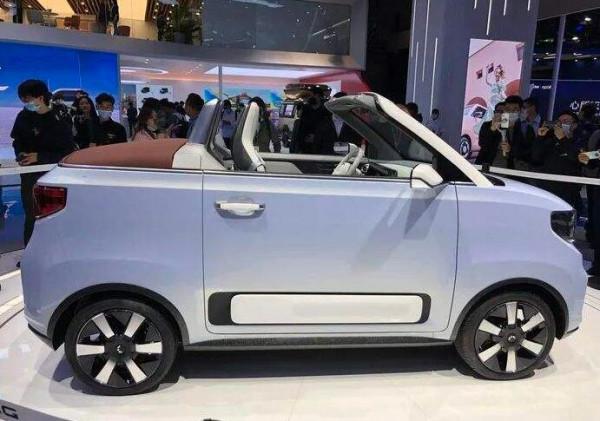 五菱小型新能源車全年銷售75萬輛，稱霸全球