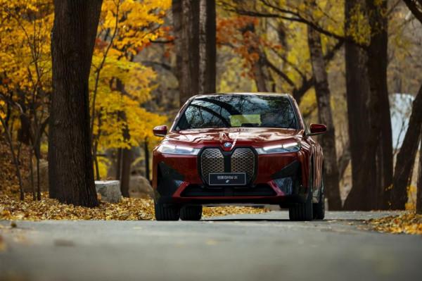 雷達5G千兆乙太網全安排隱形科技助力創新BMW iX智慧駕駛臨門一腳