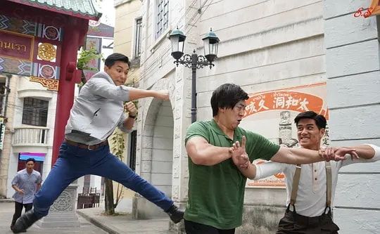 TVB再出“爆款劇”，各大門派功夫齊聚一堂，能否挽回港劇頹勢