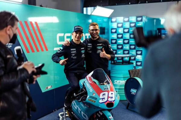 春風摩托 Pruestel GP Moto3 車隊的新衣裳