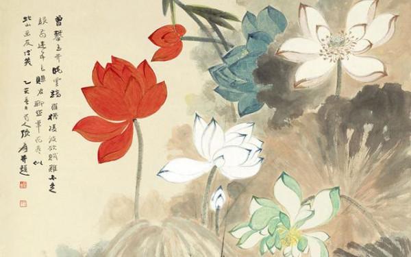 白居易挺冷門的一首詩，描繪長安買牡丹花盛況，結尾6句獨出心裁