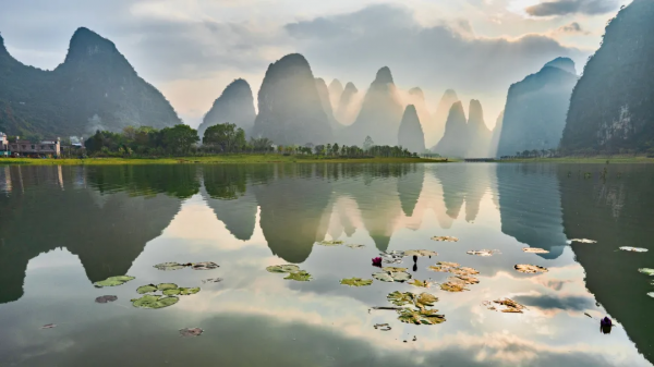 【獲獎美文欣賞】百里水墨畫廊，鐘山的一幅風景畫一首生態詩