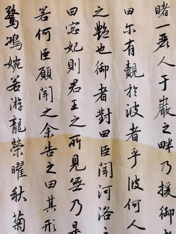 最體現趙書柔美又不失骨感的《洛神賦》 最體現趙書柔美又不失骨感的《洛神賦》