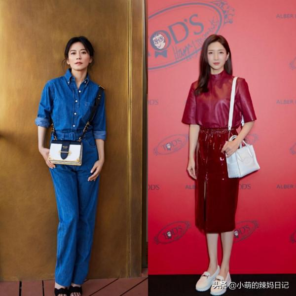 真正見過世面的女人，穿襯衫很少配西裝褲，看陳數就知道了