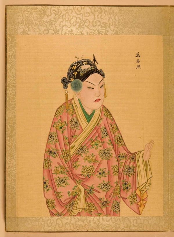 清朝同治期間京劇臉譜藝術昇平署臉譜