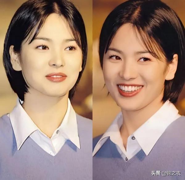 宋慧喬圖集，青澀時期的喬妹好美