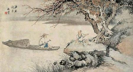 《漁樵問對》：萬物與我互生互息，以己身觀眾生