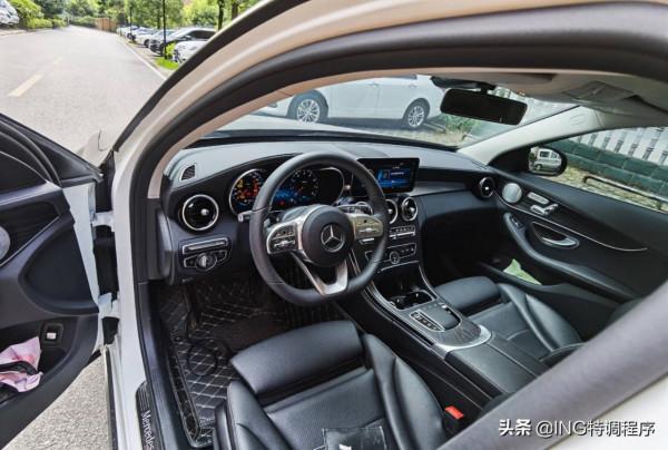 21款賓士C260L 1.5T刷ecu升級ING特調，秒變2.0T的C300動力