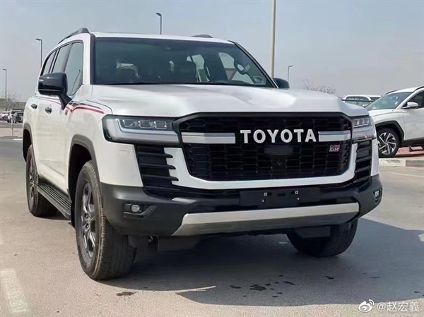 比賓士GLS還貴!新一代豐田蘭德酷路澤到港:售價高達160萬元 比賓士GLS還貴!新一代豐田蘭德酷路澤到港:售價高達160萬元