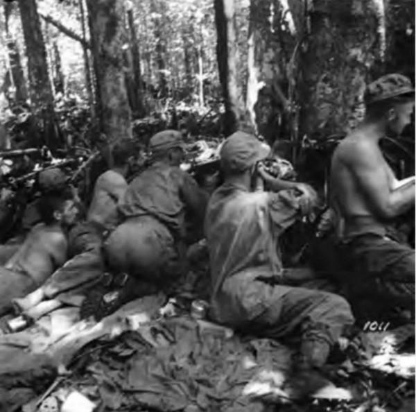 韋拉拉韋拉島戰役：美軍首次使用蛙跳戰術，逼得日軍進行大撤退