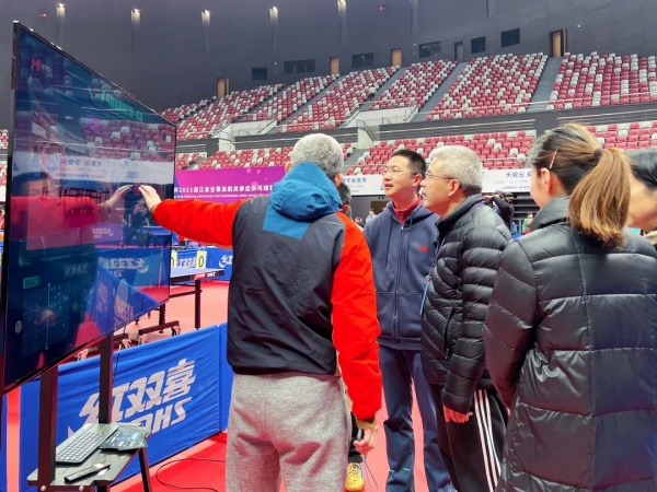 世界盃“黑科技”重現江湖，服務乒乓球聯誼賽