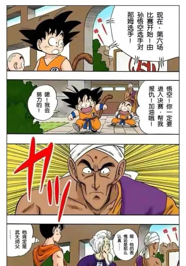 七龍珠（漫畫）第9集——程龍VS克林，小悟空VS那姆