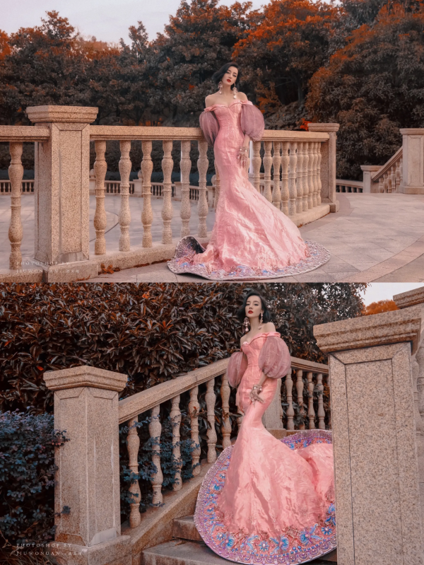 迪麗熱巴——復古造型太美太美了