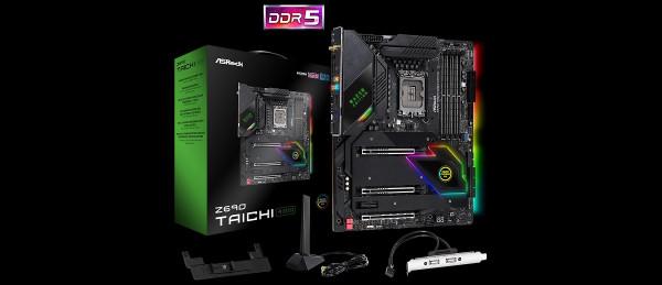 CES 2022:華擎釋出Z690 Taichi Razer Edition,雷蛇聯名款初登英特爾平臺 CES 2022:華擎釋出Z690 Taichi Razer Edition,雷蛇聯名款初登英特爾平臺