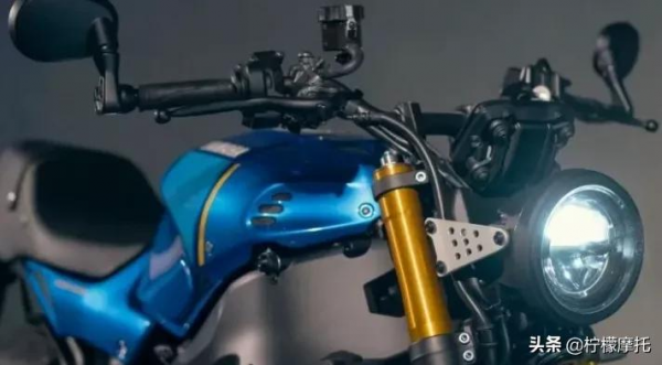 雅馬哈釋出新款XSR900復古車