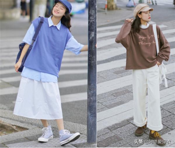 今年火了一種穿法,叫“衛衣+襯衫”,青春時髦又洋氣,太上頭了 今年火了一種穿法,叫“衛衣+襯衫”,青春時髦又洋氣,太上頭了