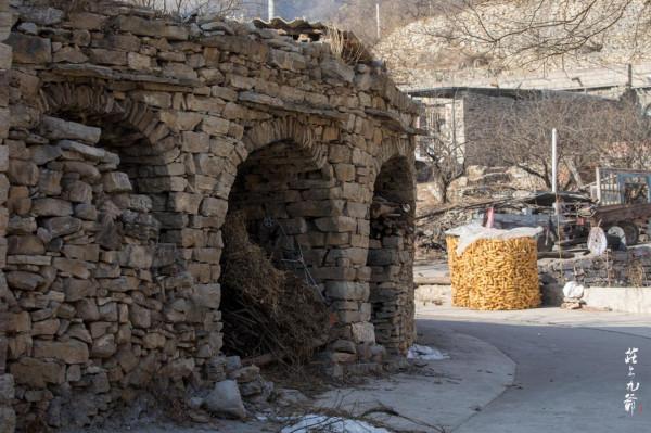 太行深處的紅土巖村 是個修身養性的好地方