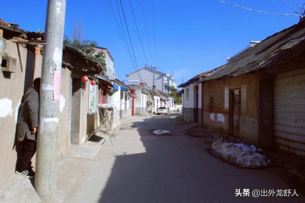 安徽舒城：首次發現！1948年城關鎮平面圖，揭秘民國時期的縣城