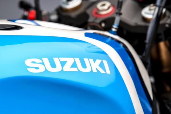 Suzuki 1996 GSX-R750 SRAD 復活版賽車